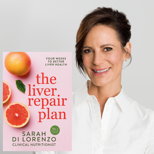 Sarah Di Lorenzo - The Liver Repair Plan